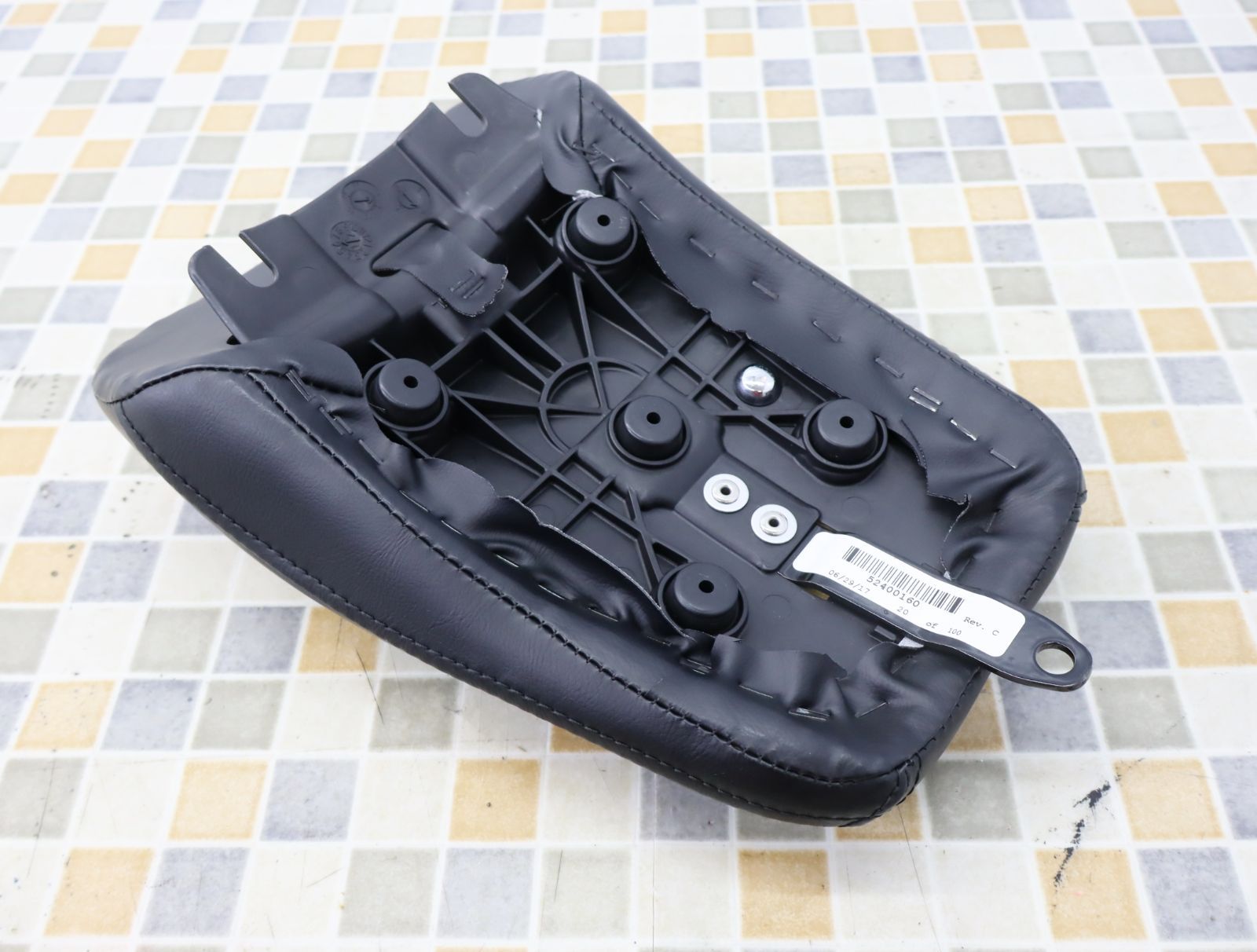 ハーレーダビッドソン　タンデムシート Amazon | HCmotorku バイク シート タンデムシート ピリオン