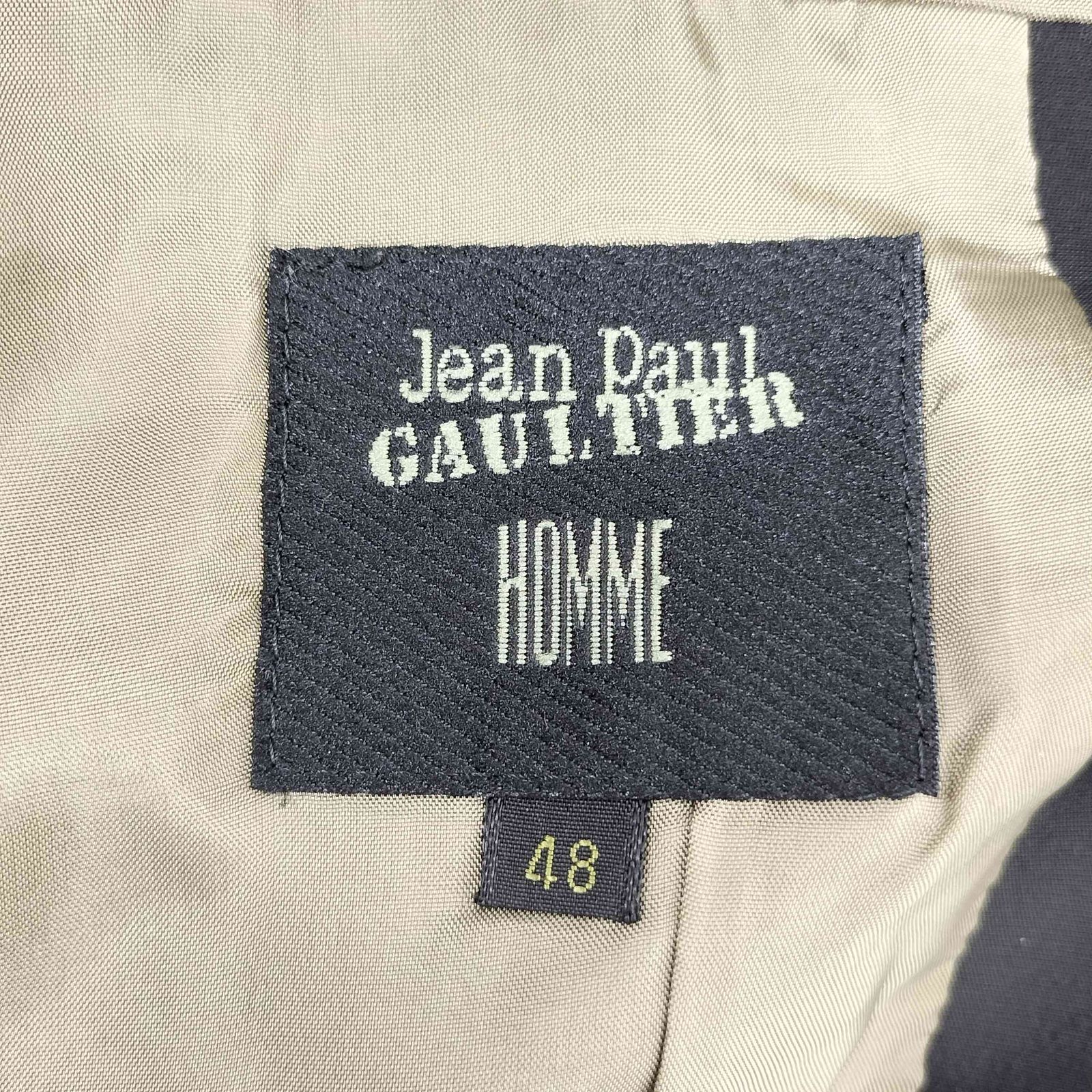 Jean Paul GAULTIER HOMME Archive ジャケット Jean Paul GAULTIER HOMME(ジャンポールゴルチエオム) 80's