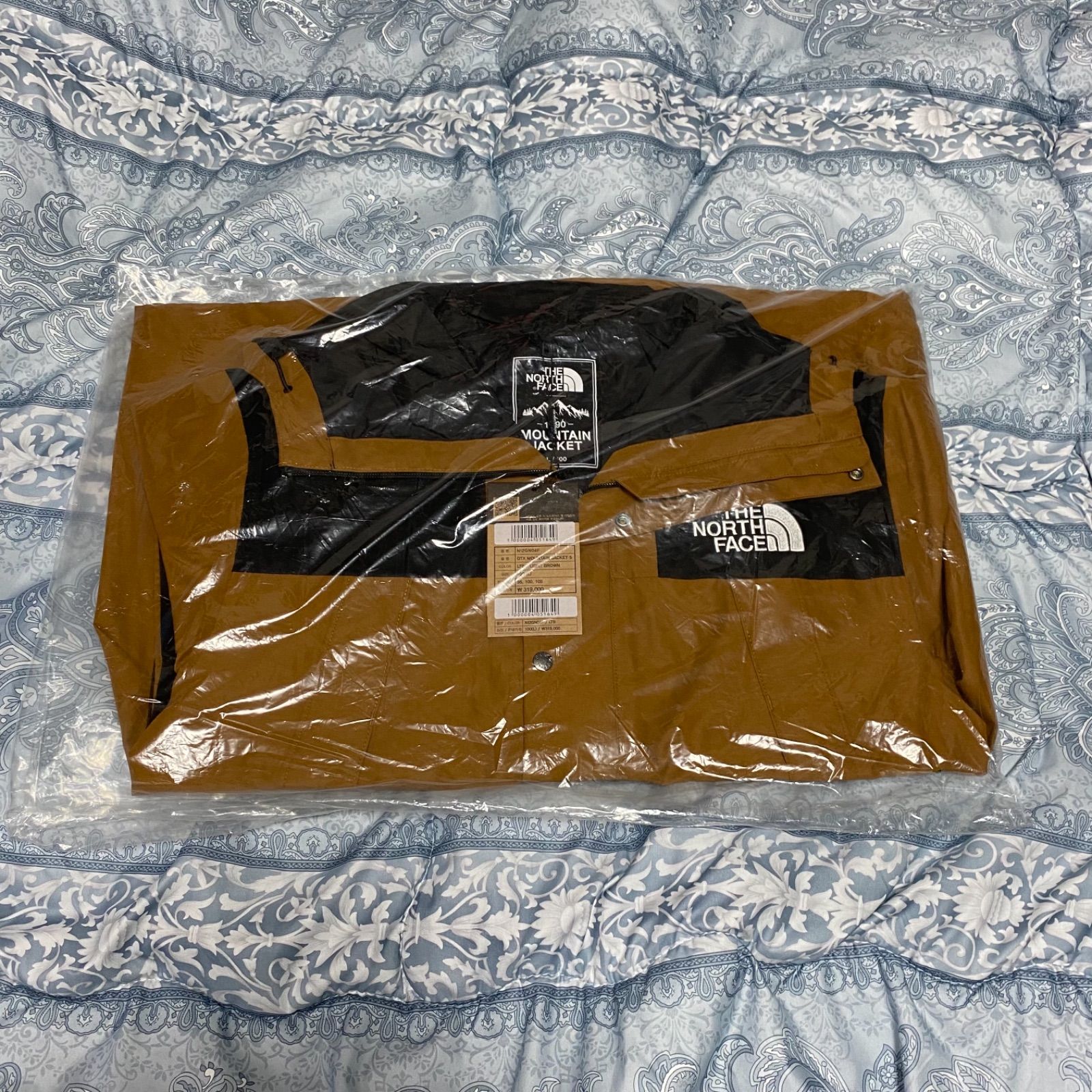 海外限定 THE NORTH FACE GTX GORE-TEX MOUNTAIN JACKET ノース