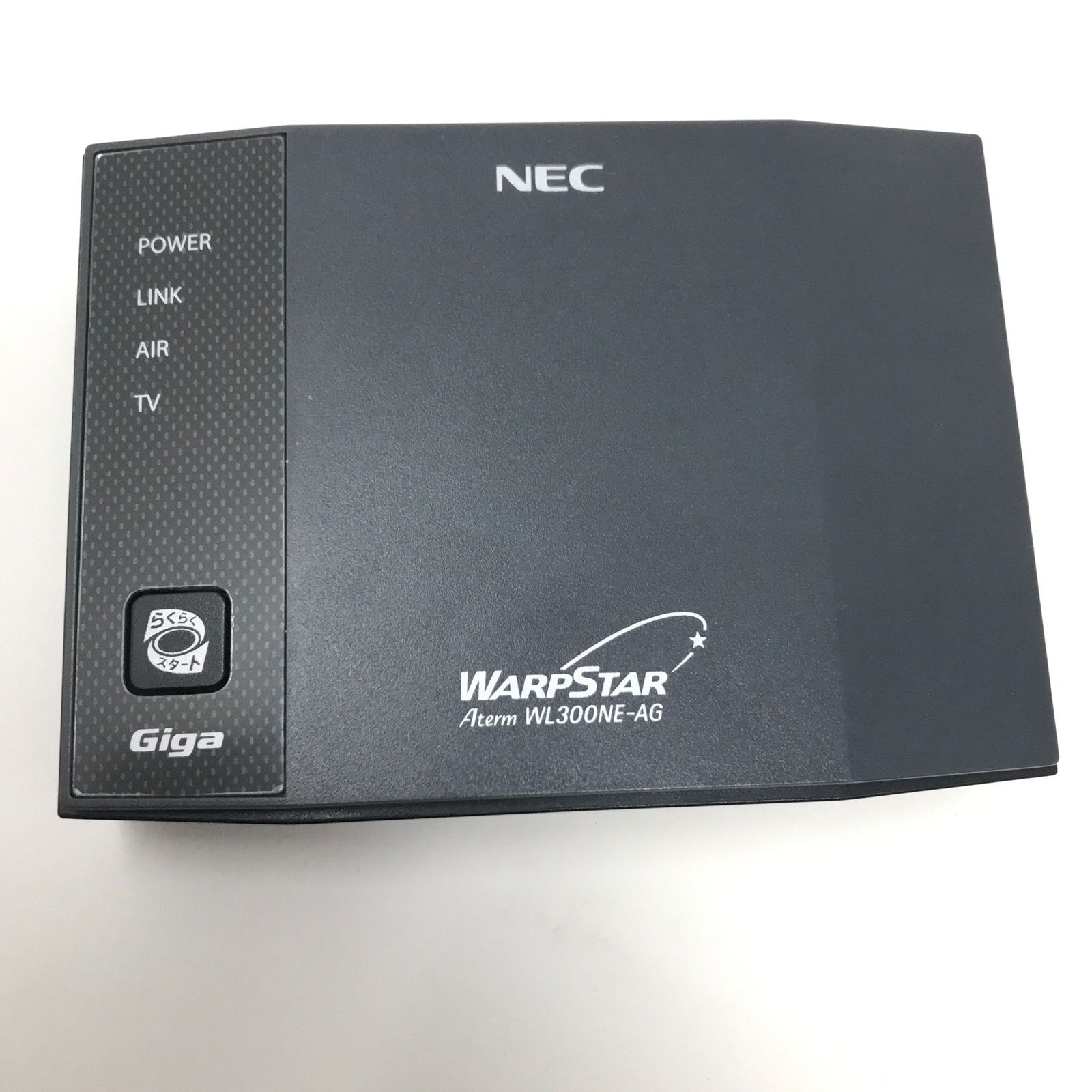 NEC ワイヤレスルーター WARPSTAR Aterm WL300NE/AG - メルカリ