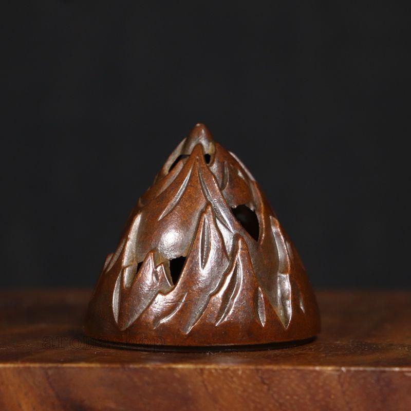 銅製 香炉 龍鳳博山香り炉 檀香炉 茶道具 香道具 装飾品 工芸品
