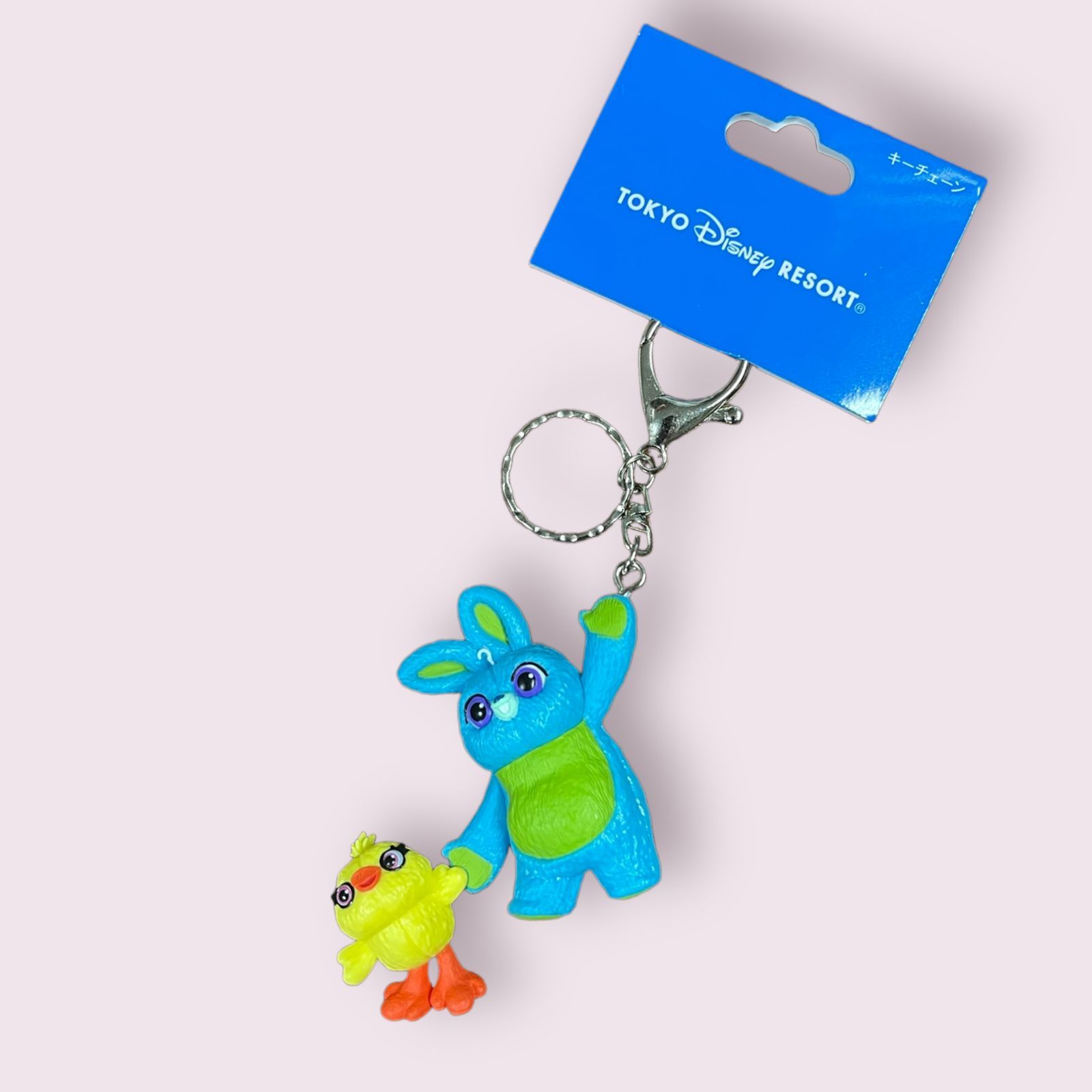 メルカリshops ディズニー キーチェーン ダッキーバニー トイストーリー Tdr