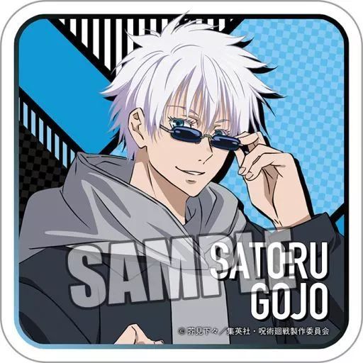 [Used] Mug Yunomi Gojo Satoru “Jujutsu Kaisen Marui Branch Trading Acrylic Coaster Window Shopping Ver.”