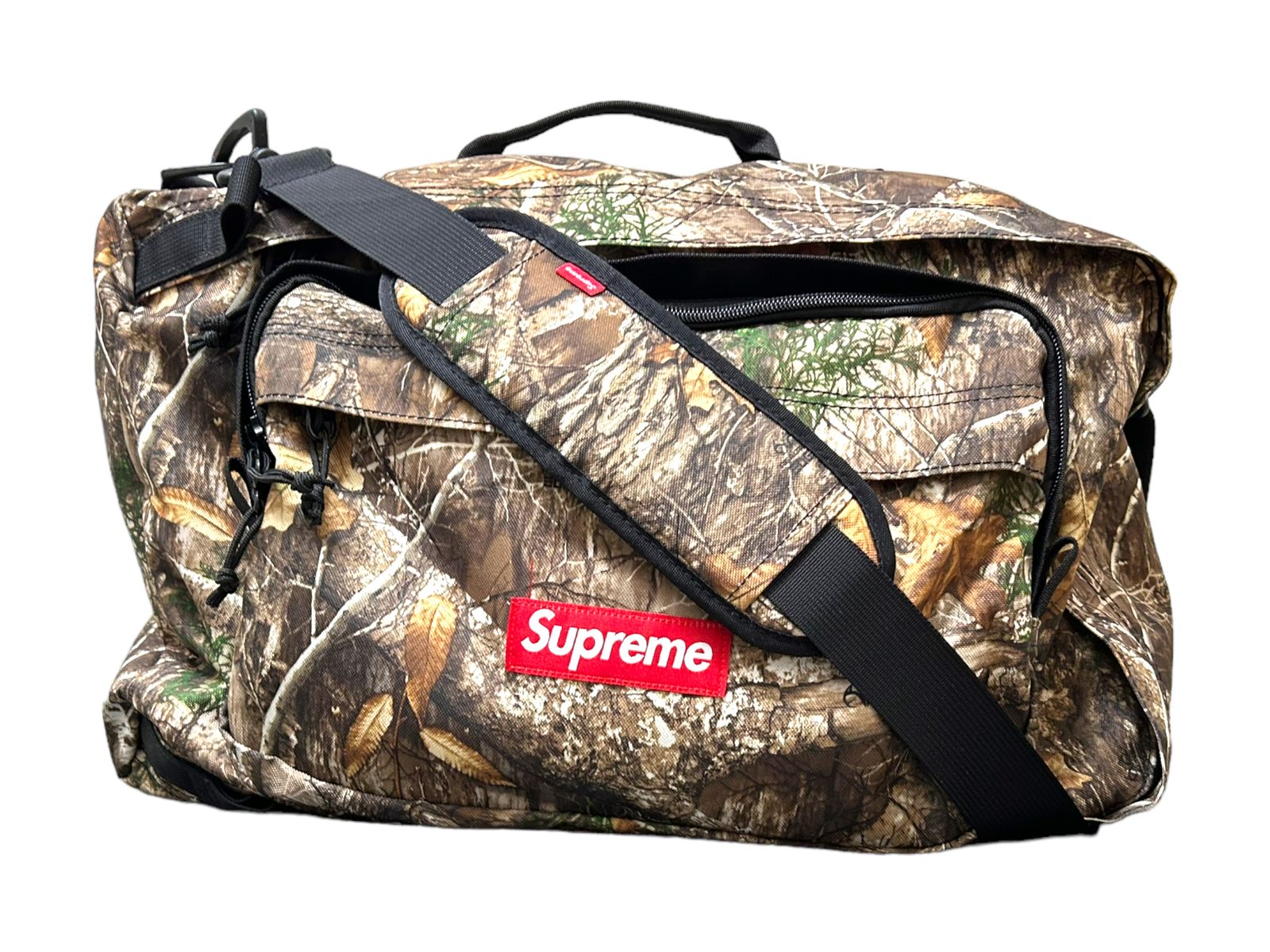 supreme Duffle Bag Real Tree Camo