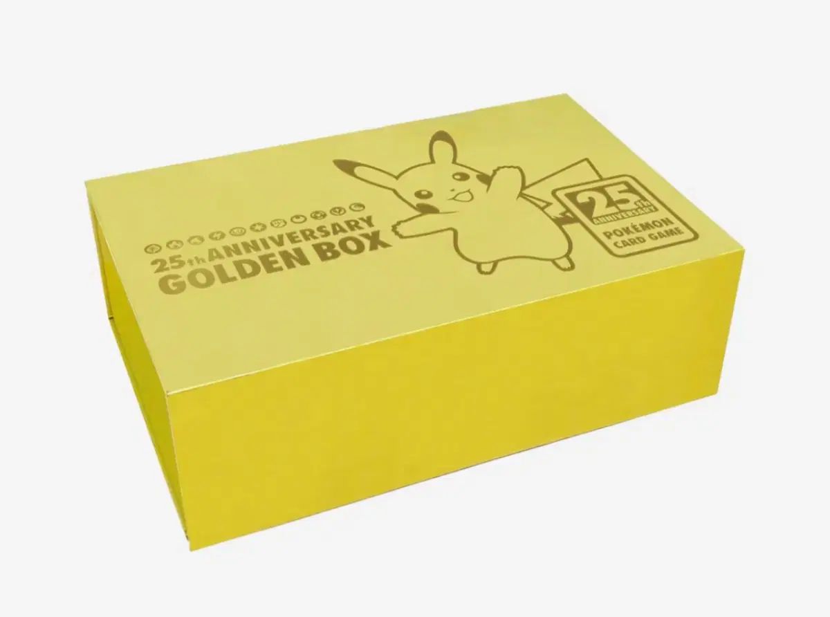 JP 25周年記念ゴールドボックス 追加 JP プロモパック 4個