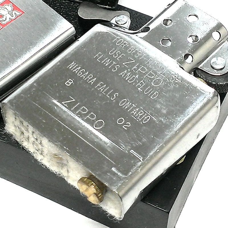 ZIPPO カナダ製 1995年製 レア ニューファンドランド エンブレム ZIPPO カナダ製 1995年製 レア ニューファンドランド エンブレム
