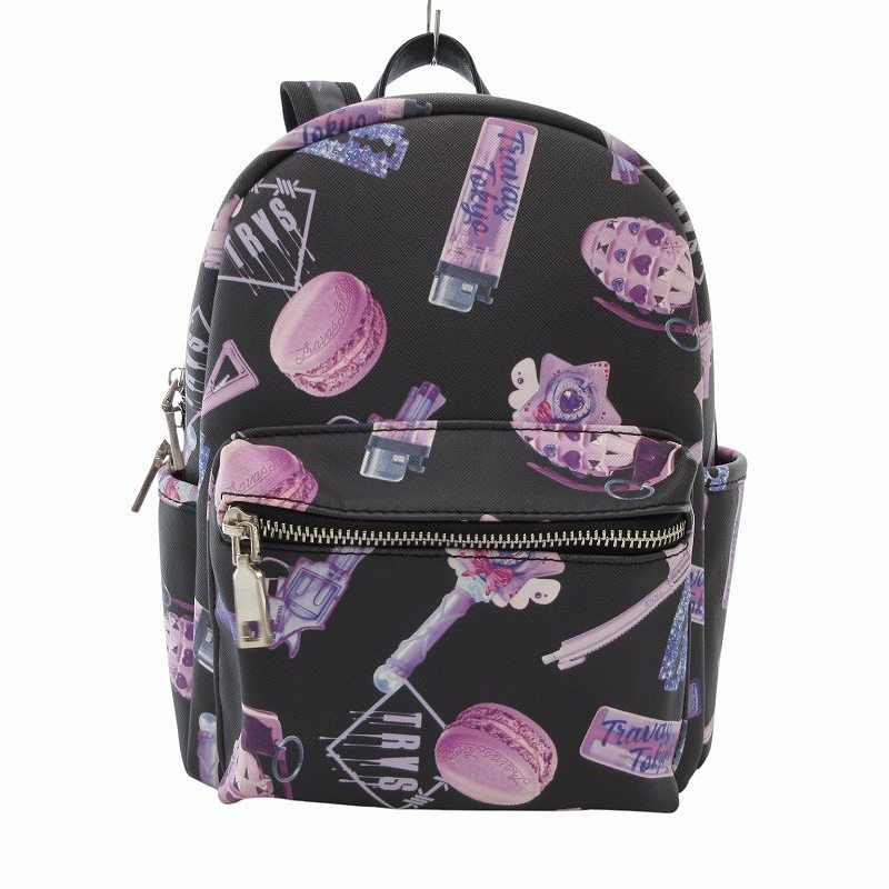 トラバストーキョー TRAVAS TOKYO 美品 バックパック リュックサック 