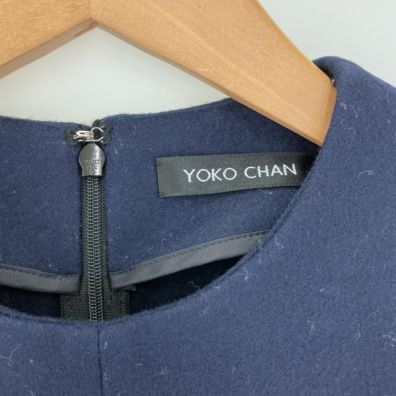 YOKO CHAN ヨーコチャン フレンチスリーブワンピース size38