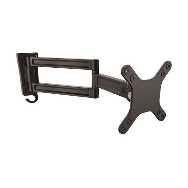7営業日以内発送 スターテック ARMWALLDS モニターアーム 1画面 13－27インチ 壁面固定 最大アーム長38cm 沖縄離島販売不可