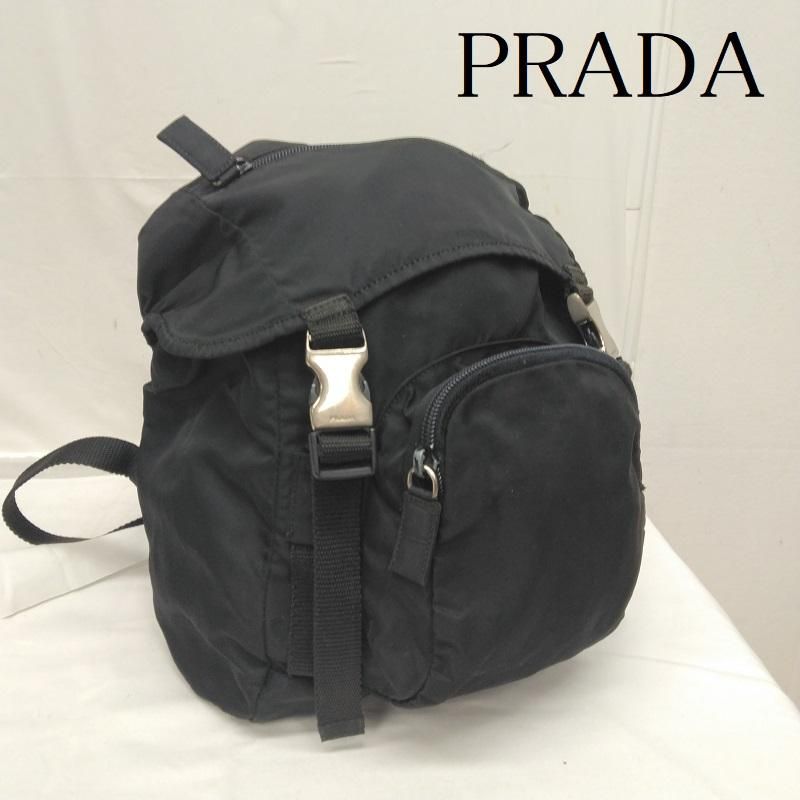 PRADA プラダ リュックサック、デイパック リュックサック、デイバッグ V140 ナイロン TESSUTO MONTAGN ミニ リュック