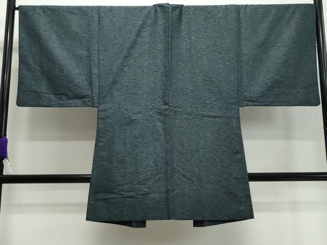 結城紬 杢