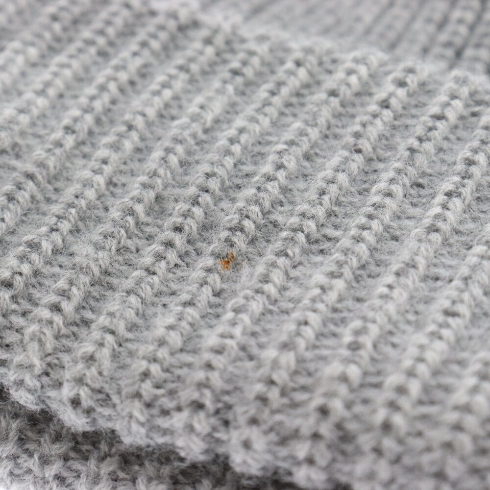 SUPREME (シュプリーム) 23AW Loose Gauge Beanie HEATHER GREY ロゴ 