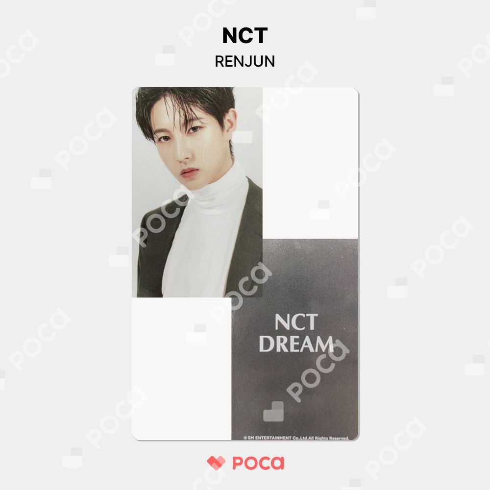 NCT ロンジュン トレカ 2020 NCT DREAM SEASON'S GREETINGS