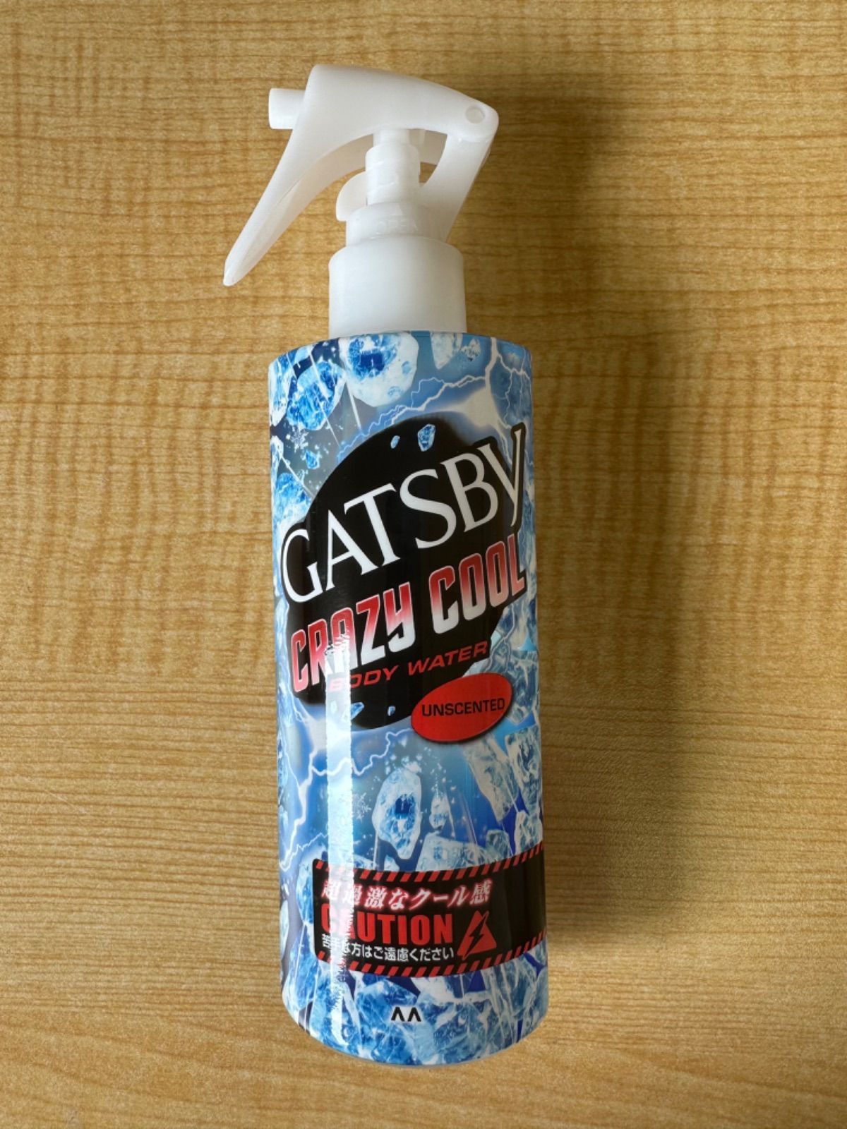 GATSBY クレイジークール 無香料 新品1本 - 制汗