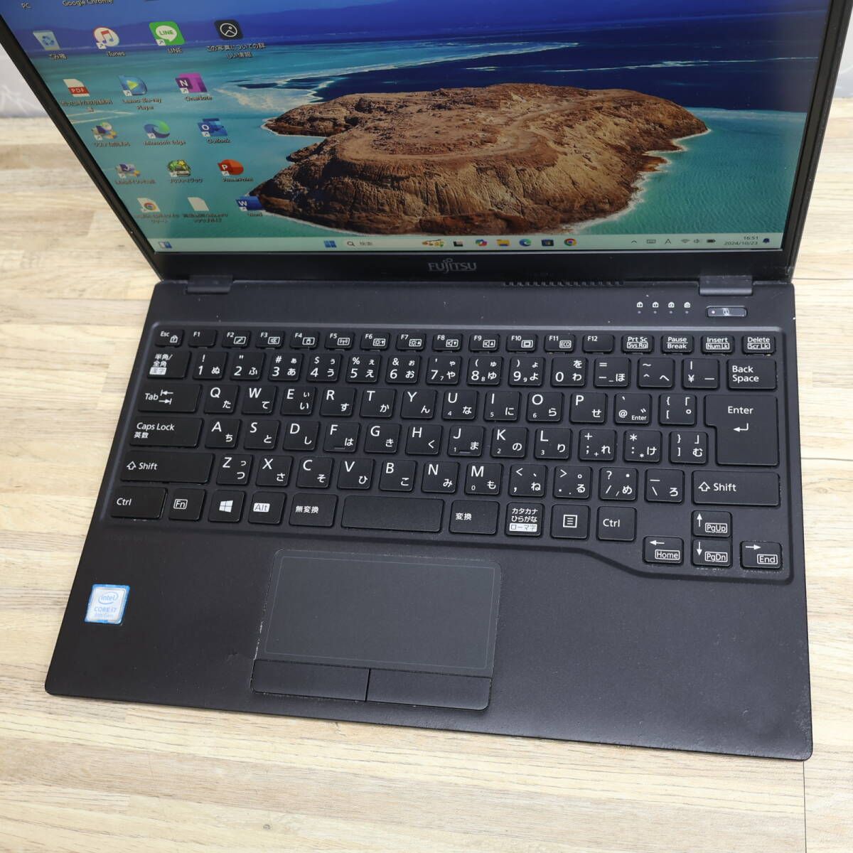 ☆完動品 最上級8世代4コアi7！M.2 NVMeSSD512GB メモリ8GB☆UXD2B Core i7-8565U Webカメラ Win11  MS Office2019 Home&Business☆P80513 - メルカリ