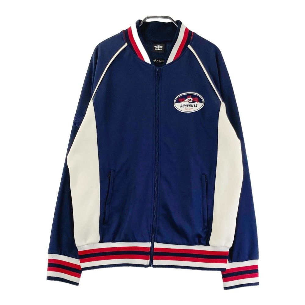 サイズ：XL ROUGH&SWELL ラフアンドスウェル UMBRO ジャケット 