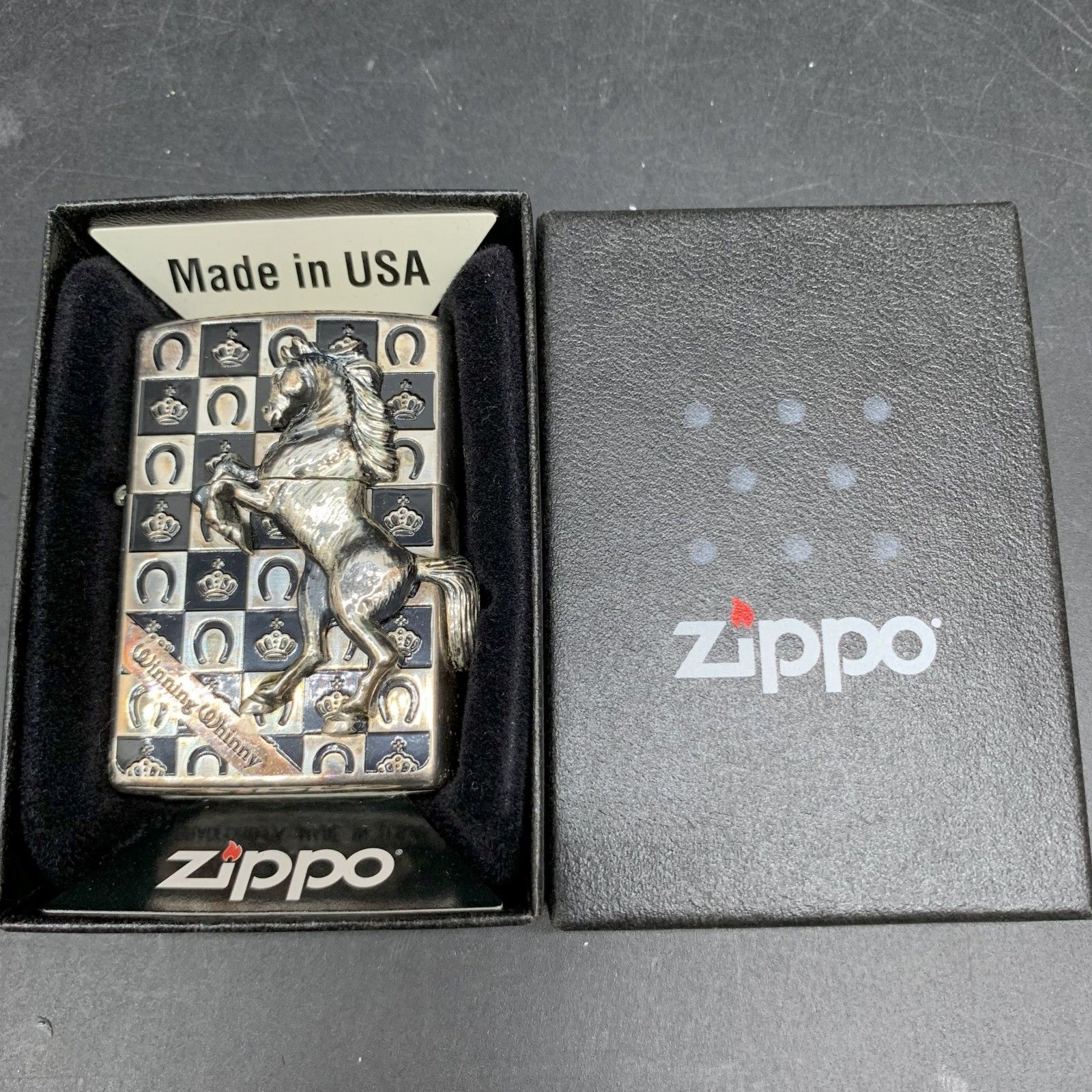 ZIPPO C ジッポ 火花OK ライター ウイニングウィニー グランドクラウン