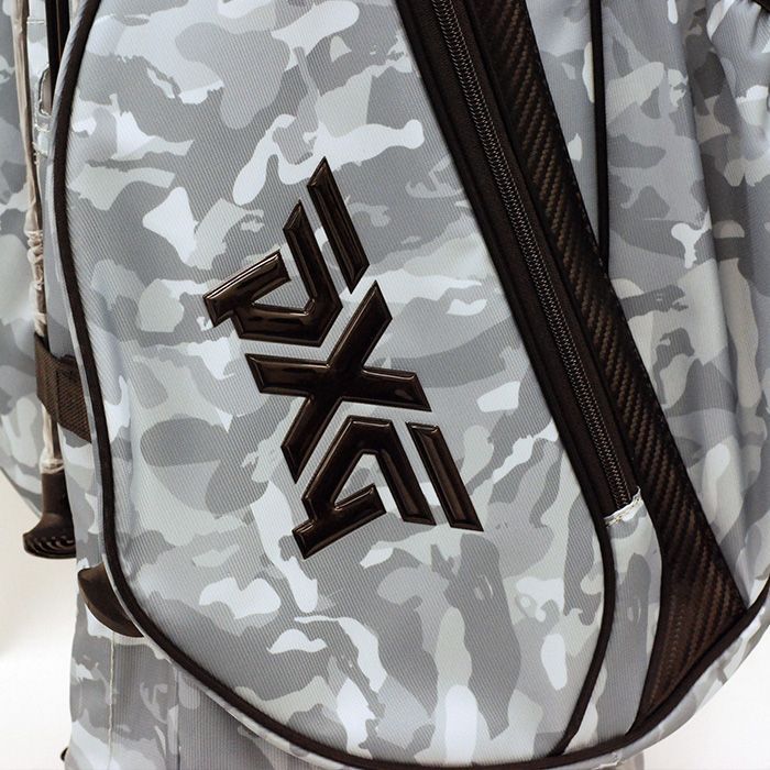 PXG カモフラージュ スタンド バッグ キャディバッグ FAIRWAY CAMO