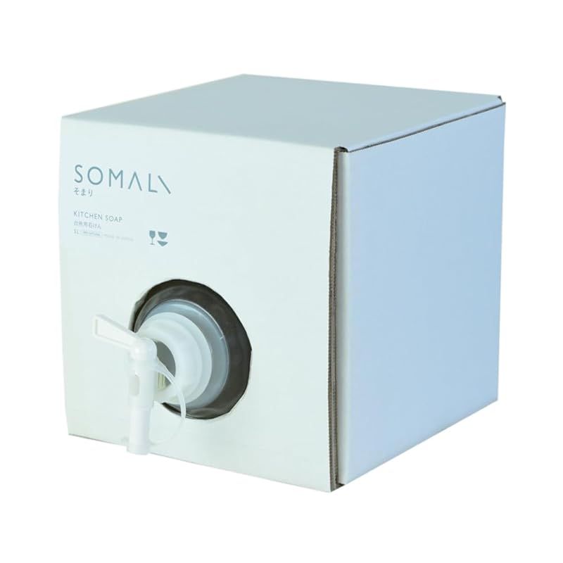 SOMALI 台所用複合石けん 詰替え|大容量 5L 1