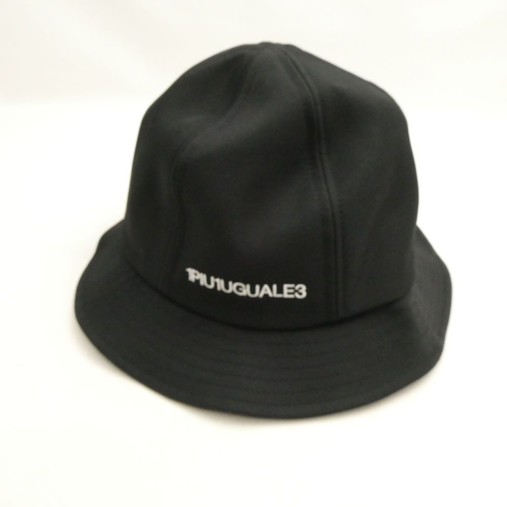 1PIU1UGUALE3 ウノピュウノウグァーレトレ LADIES 113 GOLF METRO HAT GSG014 メトロハット ポリエステル100％ バケット 帽子 ロゴ 小物 ゴルフ スポーツ レディース AU3306