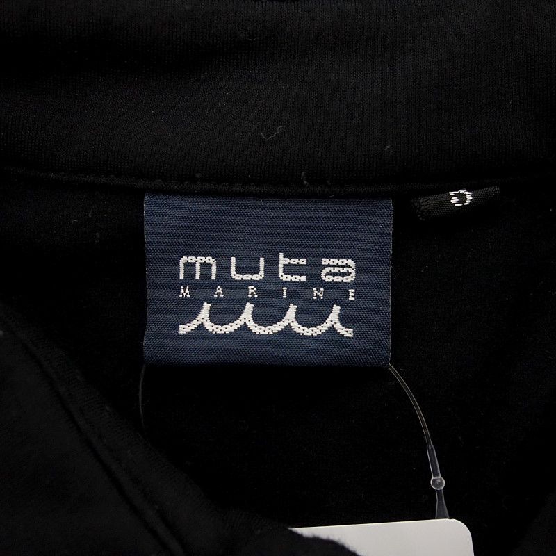 ムータ/MUTA GOLF ゴルフ ウォーム ポンチ ヘムリブ ポロシャツ