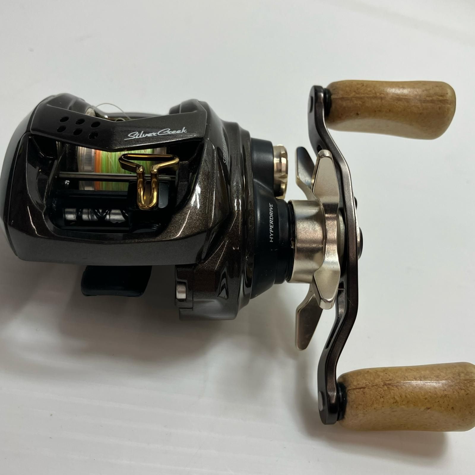 DAIWA ダイワ ベイトリール AIR TW STREAM CUSTOM 8.5