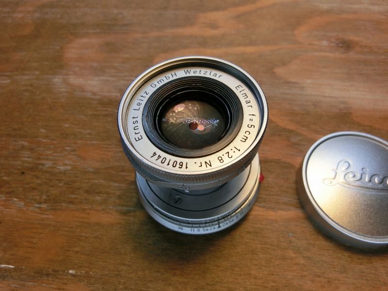 Leica Leitz Elmar 5cm 2.8 沈胴型Mマウント ライカ Leitz ELMAR 50mm F2.8 Mマウント沈胴 ライカ Leitz ELMAR 50mm