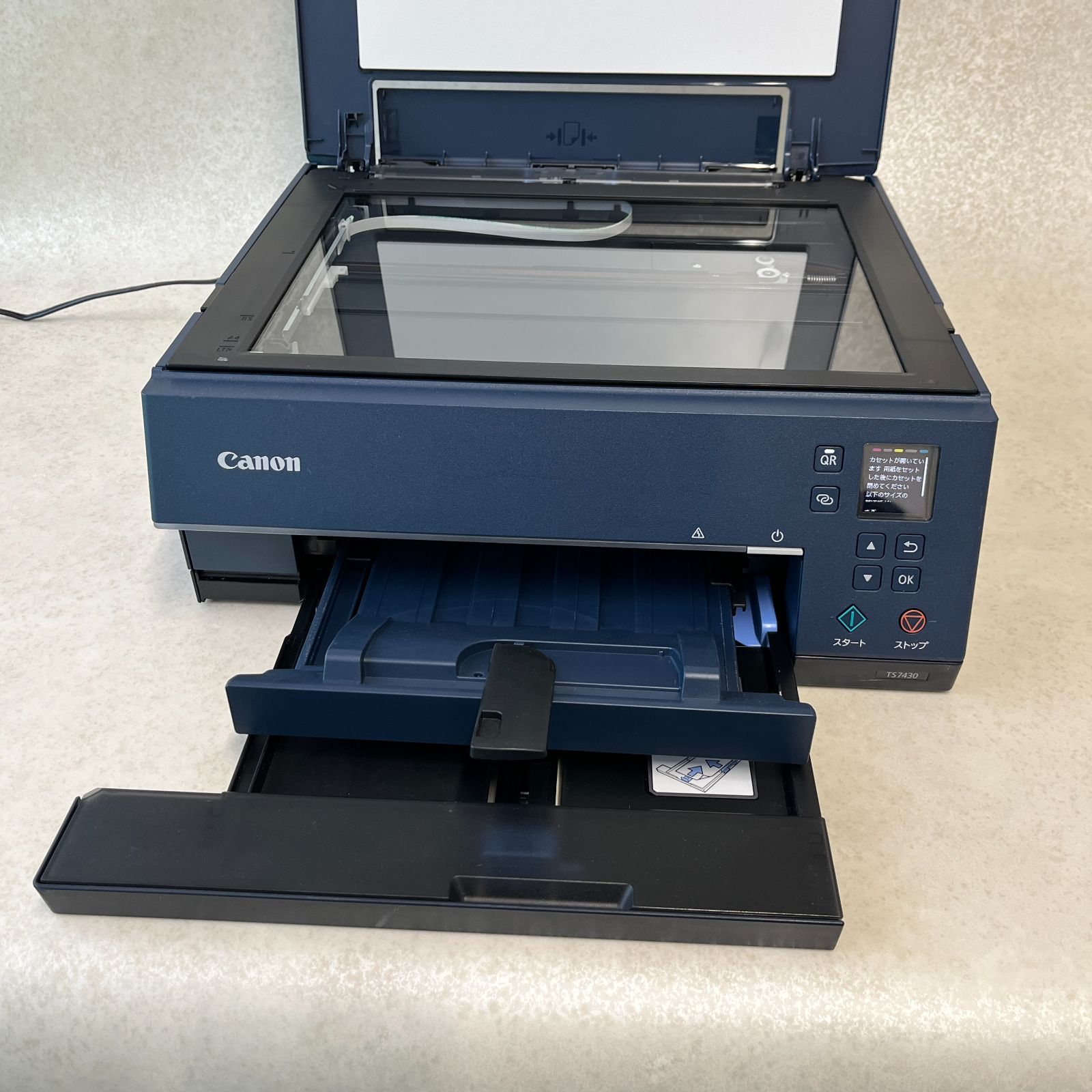 M16429 canonキャノン プリンター TS7430 ネイビー