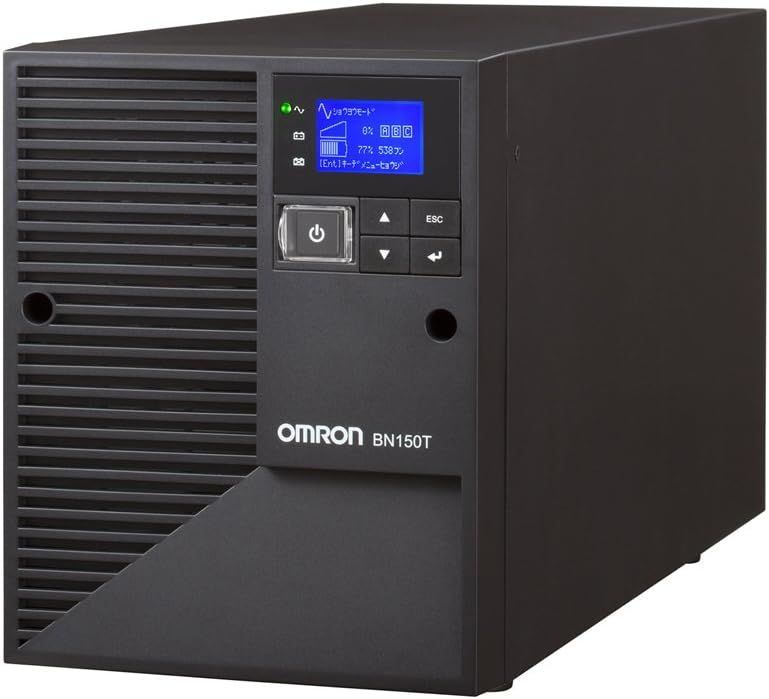 バッテリー搭載 検査整備済製品 オムロン BN150T ラインインタラクティブ|1500VA|1350W|据置型