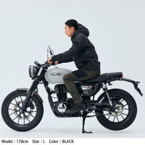 モンスター オールシーズンパーカ ライトグレー Lサイズ RSJ726
