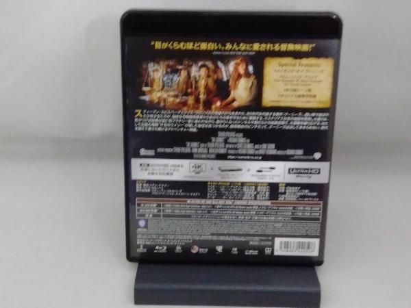 【初回限定生産】グーニーズ　日本語吹替音声追加収録版＜4K　ULTRA　HD　＆ 新品☆グーニーズ 初回限定日本語吹替音声追加収録版4K ULTRA HD&HD