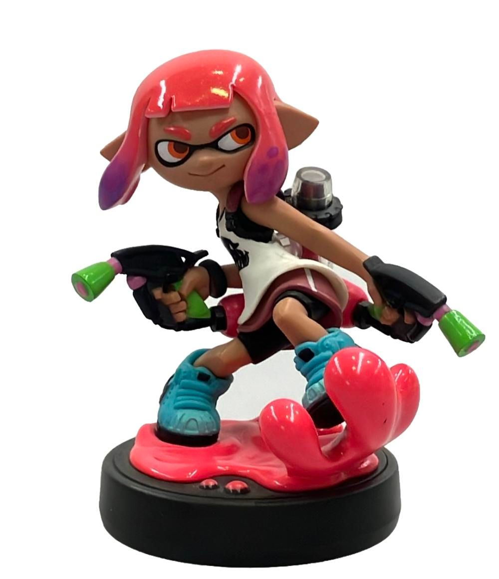 Nintendo スプラトゥーン 周辺機器 amiibo アミーボ
