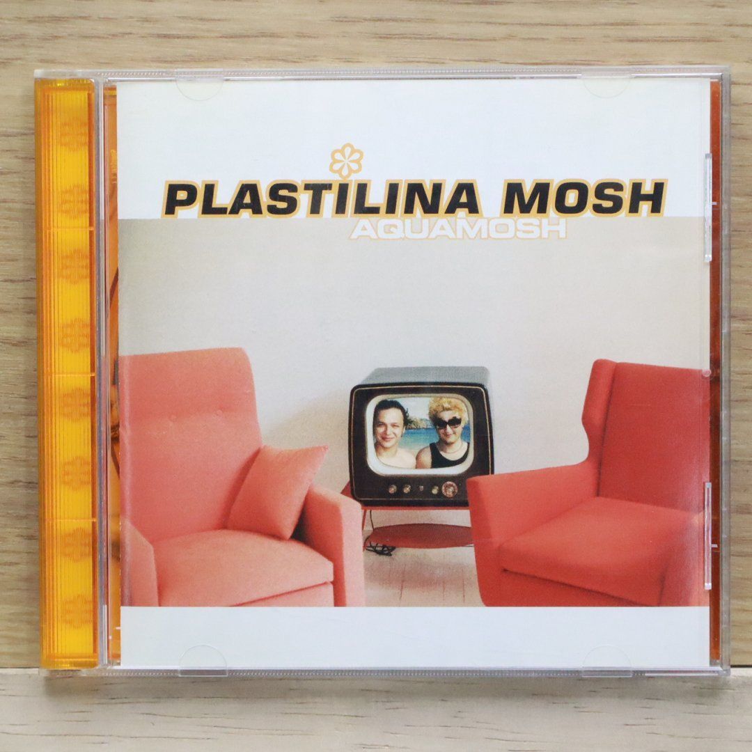 【中古】 Hola Chicuelos プラスティリーナ・モッシュ 中古CD☆プラスティリーナ・モッシュ/Plastilina Mosh□ Aquamosh