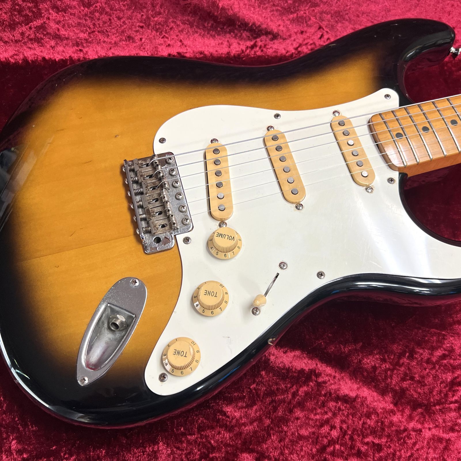 フルメンテ クリーニング済 1980's Fender Japan ST57 serial-E