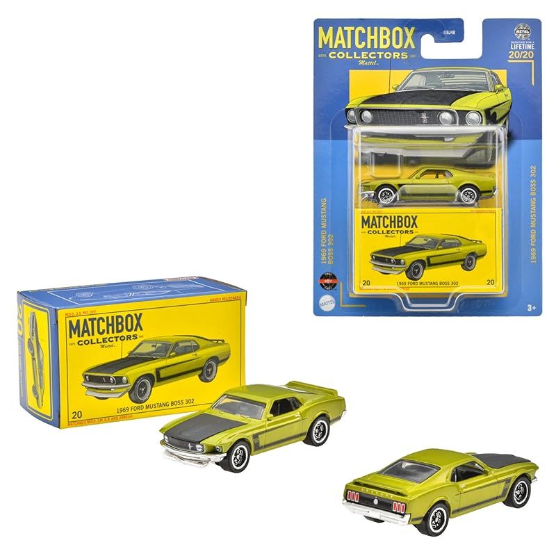 マッチボックス(Matchbox) コレクターズ アソート 乗り物