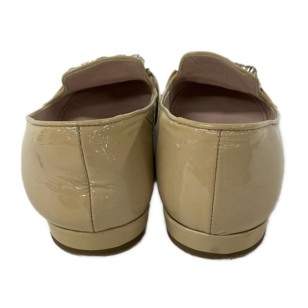 ベージュ ビジュー