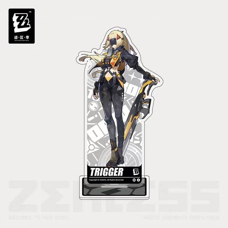アクスタ⭐︎ 公式正規品 11号 トリガー アクリルスタンド オボルス小隊