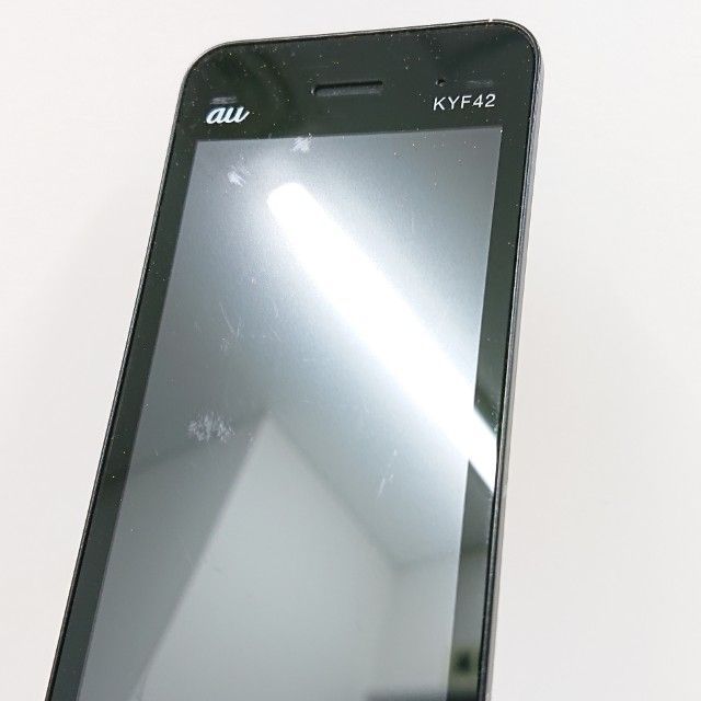 GRATINA KYF42 au ブラック GRATINA KYF42 au ブラック 送料無料 本体 c14451 - メルカリ
