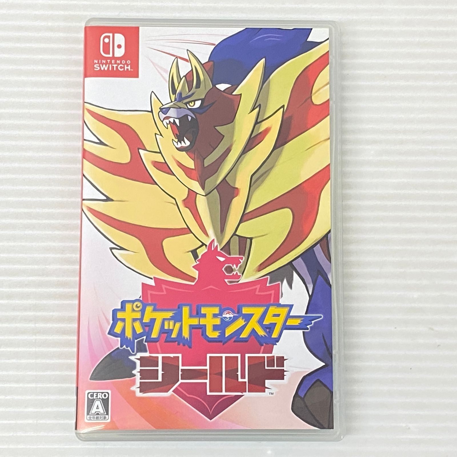 □ニンテンドースイッチソフト ポケットモンスター シールド