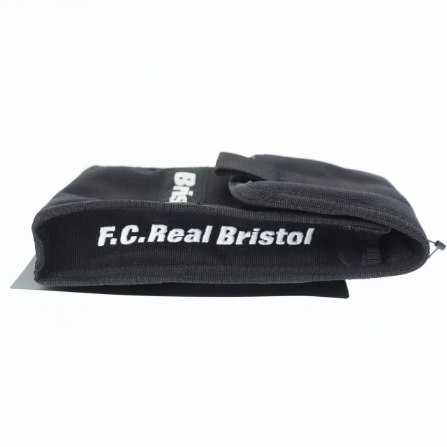 エフシーレアルブリストル F.C.Real Bristol FCRB ロゴ刺繍 モバイル ケース スマホ ポーチ FCRB-160044 黒 ブラック  ブランド古着ベクトル 中古○△240702 - メルカリ