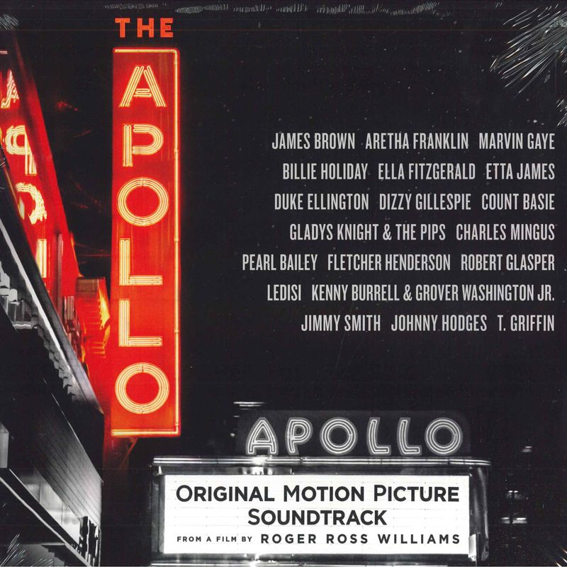 米2discs LP Various The Apollo (Original Motion Picture Soundtrack) B003135501 Blue Note, UMe /00520 米2discs LP Various The Apollo (Original Motion Picture