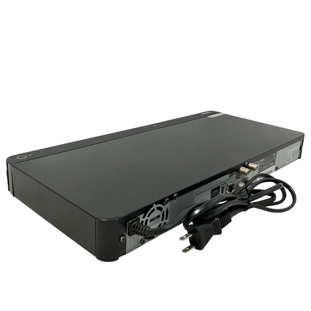 東芝 TOSHIBA REGZA ブルーレイレコーダー DBR-Z610 ブラック