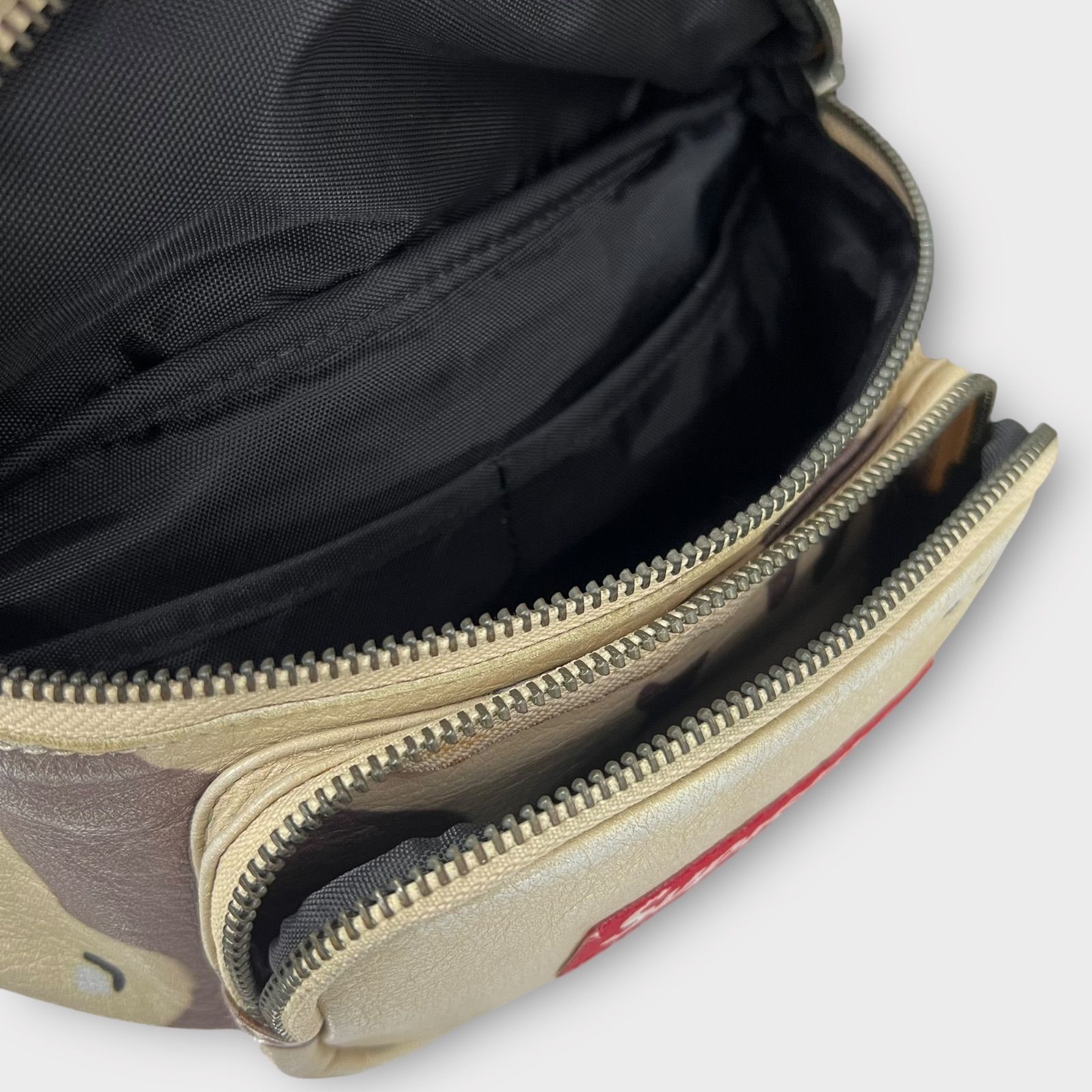 Supreme 17SS Leather Waist Bag シュプリーム レザーウエスト