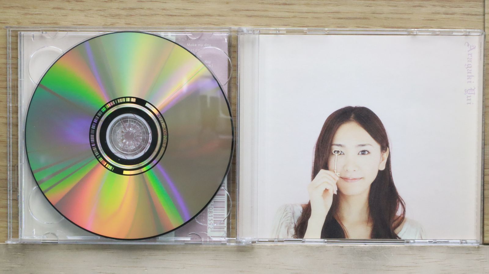 新垣結衣CD＆DVD 国内盤CD☆新垣結衣/Yui Aragaki□ Make my day(初回生産限定盤C)(DVD