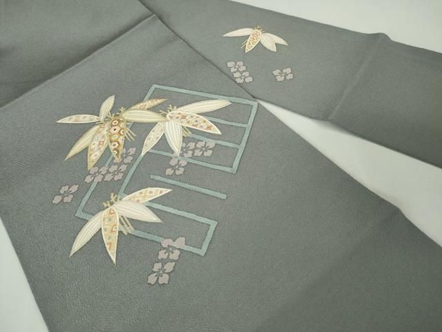 最終価格◇正絹鬼しぼ縮緬◇眠るうさぎと米俵の九寸名古屋帯 未使用美品 動物 最終価格◇正絹鬼しぼ縮緬◇眠るうさぎと米俵の九寸名古屋帯 未