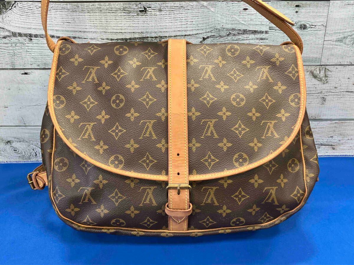 Louis Vuitton ソミュール35 モノグラム　ショルダーバッグ LOUIS VUITTON VUITTON/ルイヴィトン ソミュール35 ショルダー