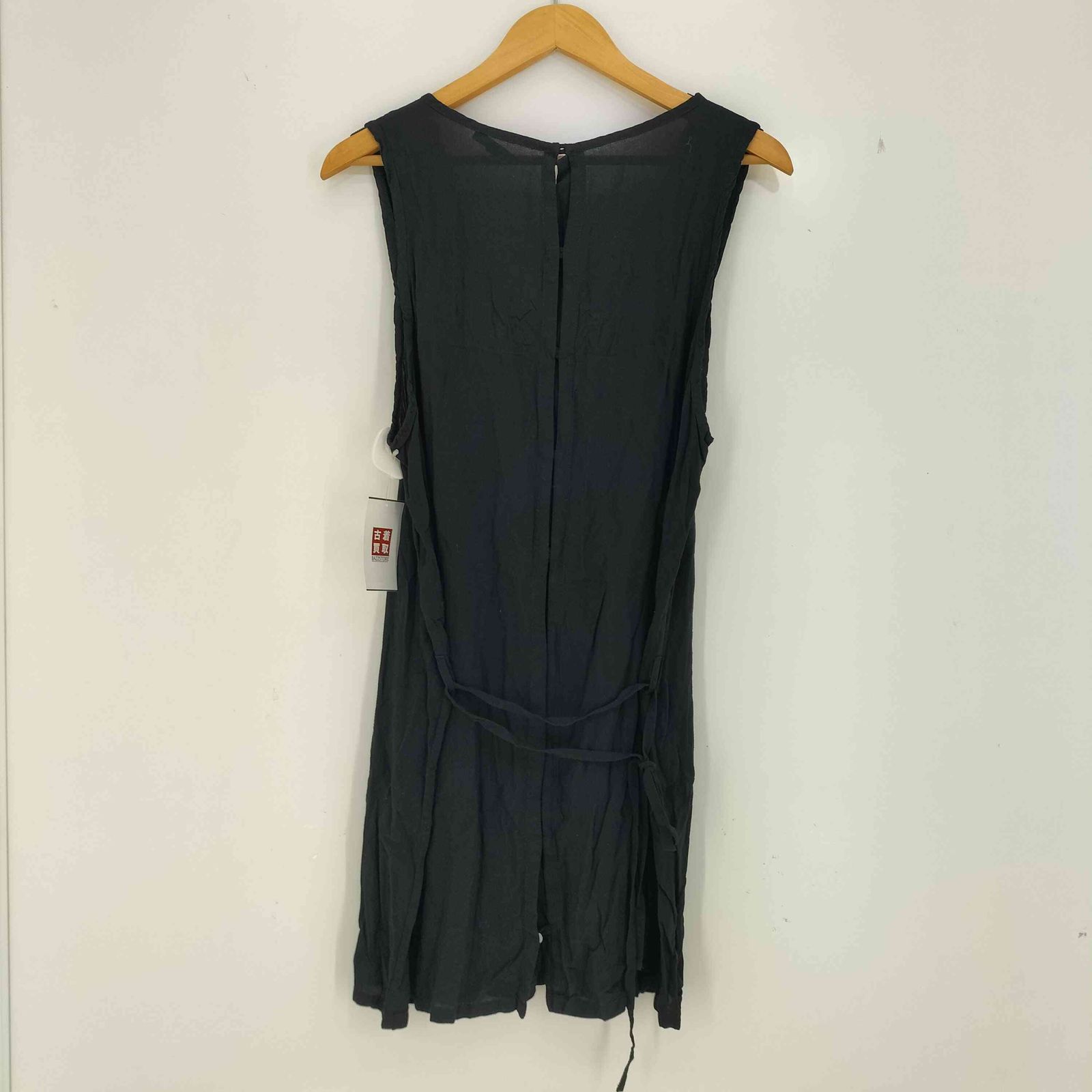 ANN DEMEULEMEESTER タグ付き ワンピース 34 ANN DEMEULEMEESTER(アンドゥムルメステール) ラップキャミ