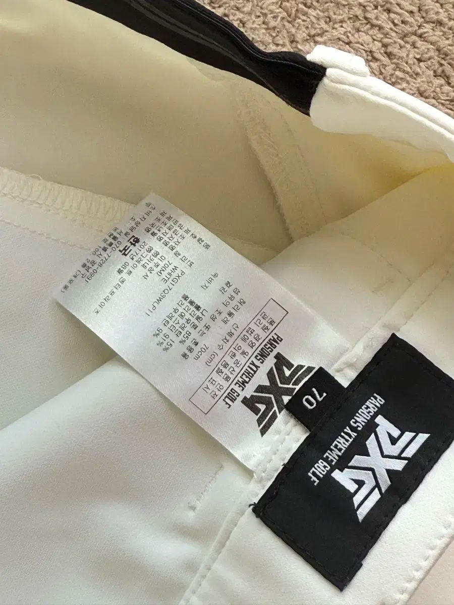 新品！PXG ゴルフウェア　セットアップ⚫︎ノースリーブ&ミニ半ズボン　M 新品！PXG ゴルフウェア セットアップ⚫︎ノースリーブ&ミニ半