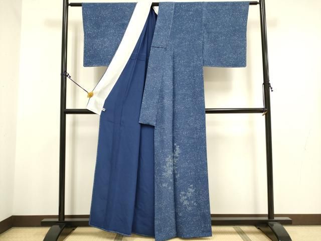平和屋着物▽豪華色留袖　単衣　作家物　コスモス　たたき染め　正絹　逸品　未使用　DAAT4447du 平和屋着物▽豪華色留袖 単衣 作家物 コスモス たたき染め 正絹 逸品