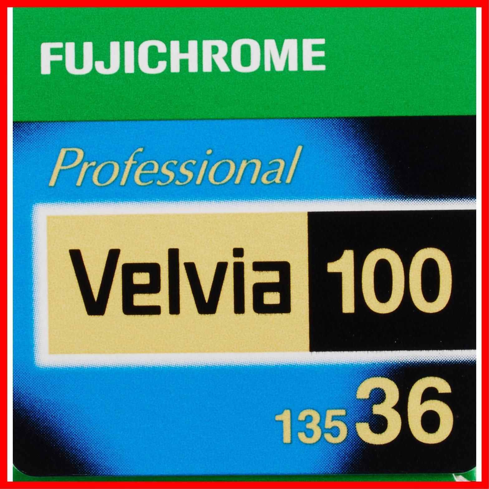 特売】FUJIFILM リバーサルフィルム フジクローム Velvia 100 35mm 36